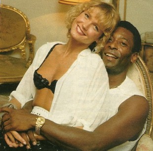 XUXA E PELÉ