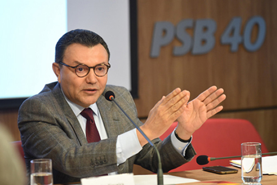 Divulgação Clique para ampliar
O presidente do PSB Carlos Siqueira