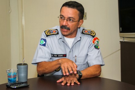Coronel PM Zaqueu Barbosa
