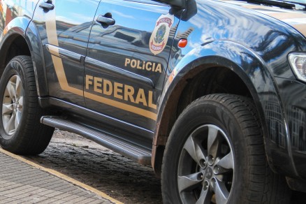Viatura Policia Federal
