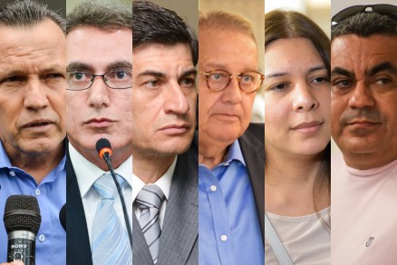 Silval Nadaf Marcel Chico Lima Karla Silvio