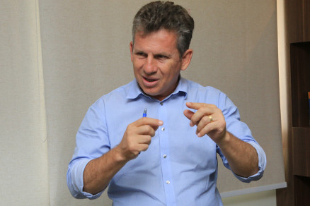 Prefeito Mauro Mendes