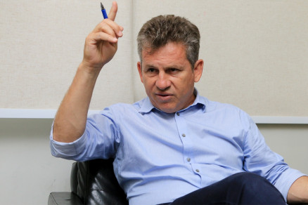 Prefeito Mauro Mendes