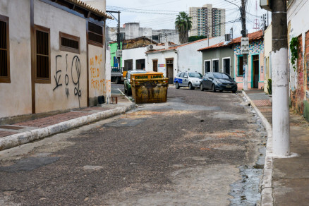 Praça da Mandioca - Proibição