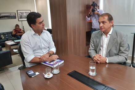 Emanuel Pinheiro e Wilson Santos