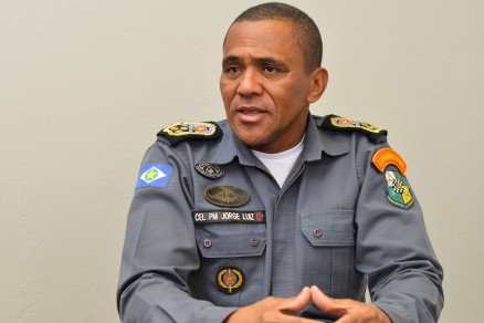 Comandante Jorge Luiz de Magalhães