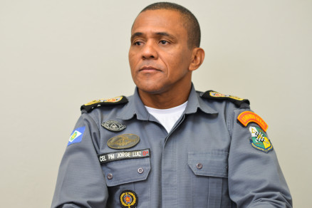 Comandante Jorge Luiz de Magalhães