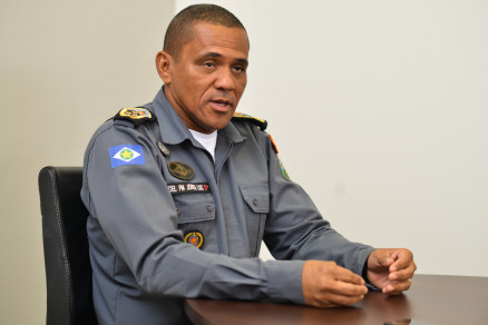 Comandante Jorge Luiz de Magalhães