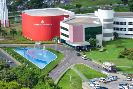 Fachada Assembleia Legislativa AL