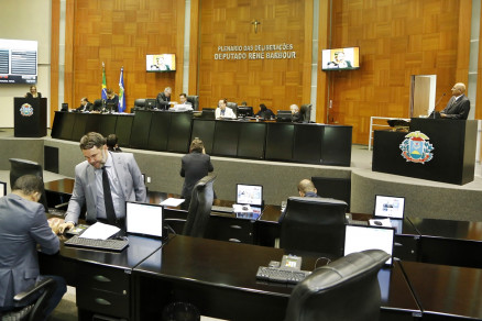 Tribuna Assembleia Plenário