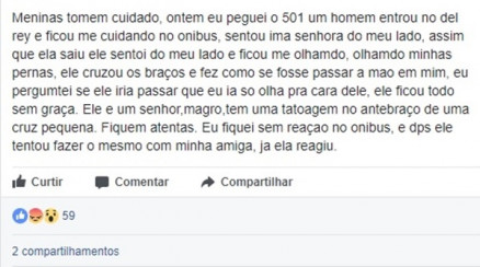 Assédio ônibus 1