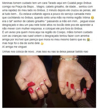 Assédio ônibus 2