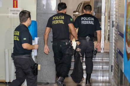 Polícia Federal - Operação Descarilho