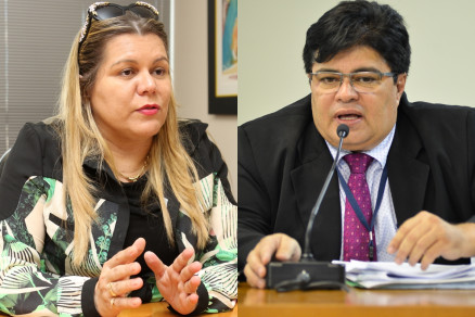 Lindinalva Rodrigues e Gerson Barbosa