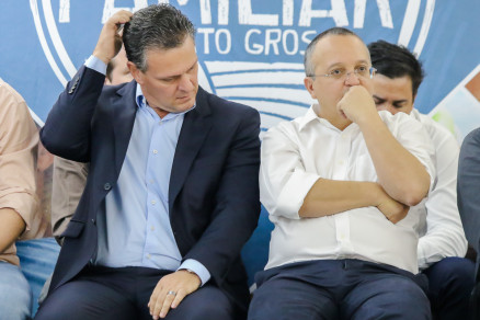 Pedro Taques e Carlos Fávaro 30-08-2017