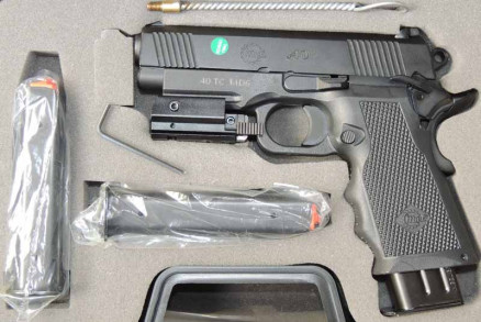 Pistola ponto 40