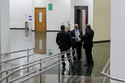Saguão Presidência ALMT 09-11-2017