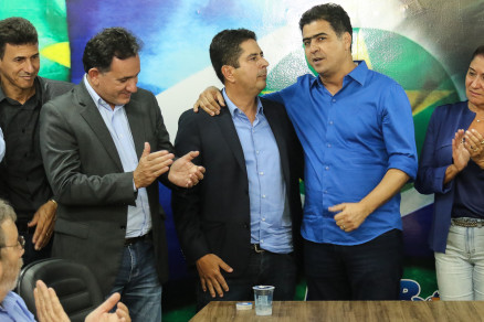 Emanuel Pinheiro Reunião PSDB 10-11-2017