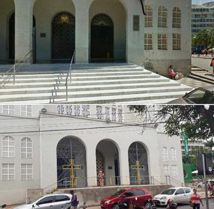 Escadaria da Matriz