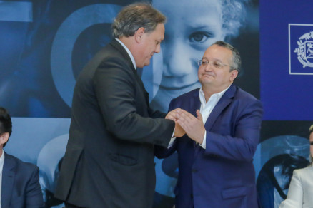 Pedro Taques e Rui Ramos 18-01-2018