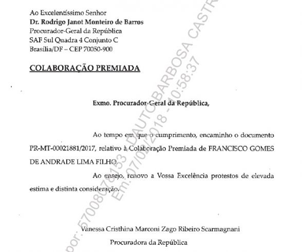 delação chico lima