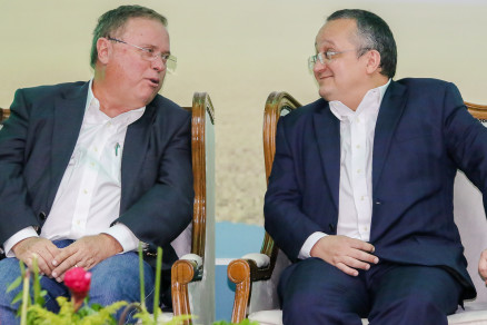 Pedro Taques e Blairo Maggi 12-03-2018