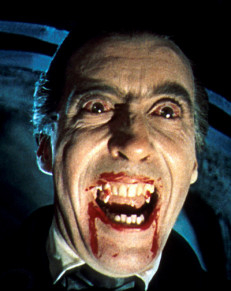 vampiro Christopher Lee