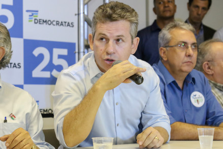 Mauro Mendes Coletiva DEM 23-03-2018