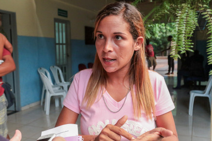 Venezuelanos Pastoral do Migrante 11-04-2018