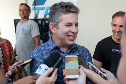 Mauro Mendes animado 26-04-2018