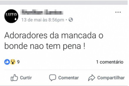 vingança de membros de facção por morte de líder