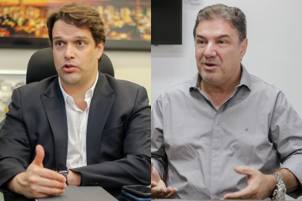 Gustavo de Oliveira e Domingos Kennedy
