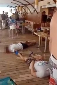 Crime em resort no México